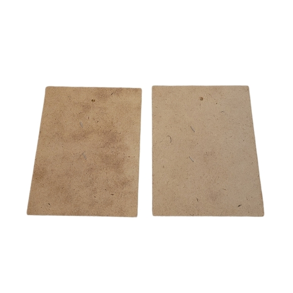 Vintage - 60's Handmade Strawberry‎ & Cherry Recipe Plaques - Picture 4 of 4